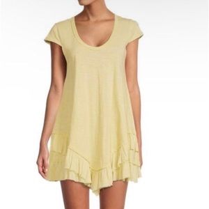 NWT Area Stars Women’s Yellow Casual Dress Size S